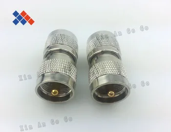 

5PCS Coaxial radio frequency UHF-JJ male and male connector
