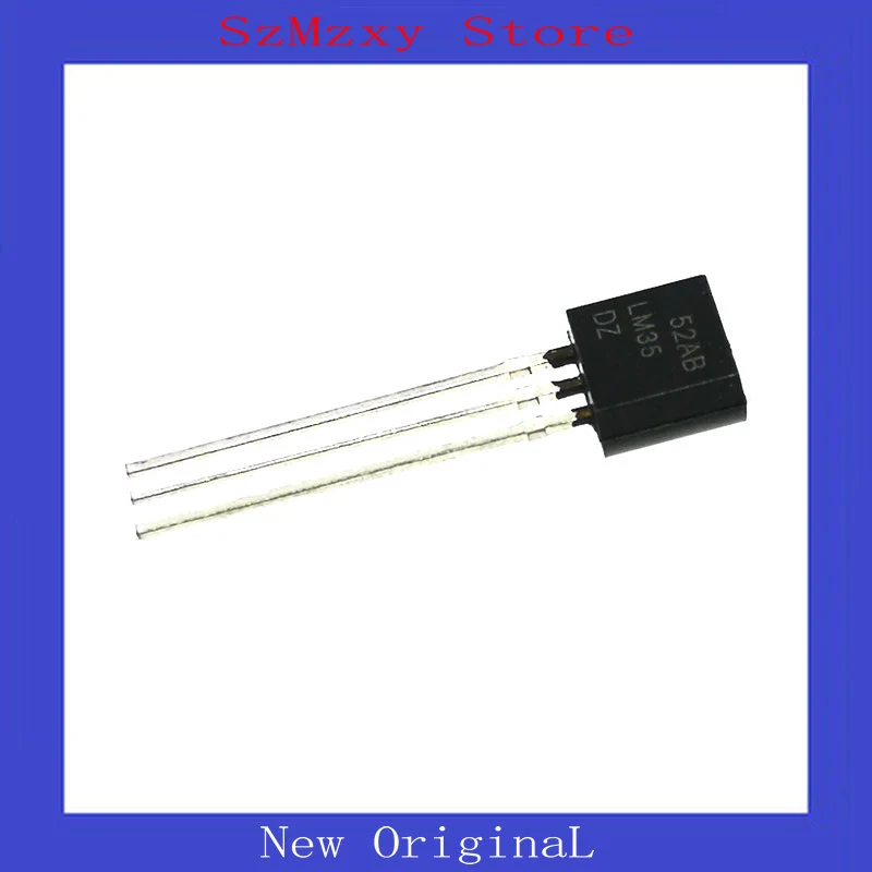 10 шт. LM35DZ LM35DT LM35 TO92 TO92-3 LM35D TO220-3 | Обустройство дома