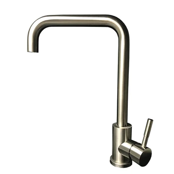 

Faucet Tap Stainless Steel Hot Cold Mixer 360 Degree Rotatable for Home Kitchen Sink P666