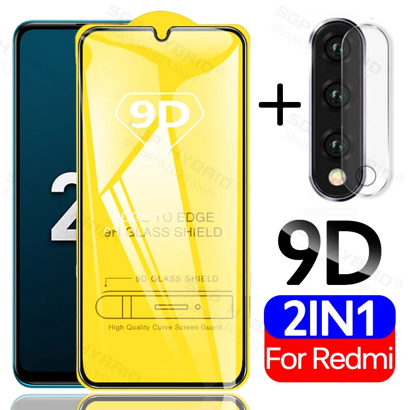 

2-in-1 9D Glass For Huawei Honor 20s 20 s Camera Lens Film on For honor 20s 20 s honor20s Screen Protector Toughened Glass Cover