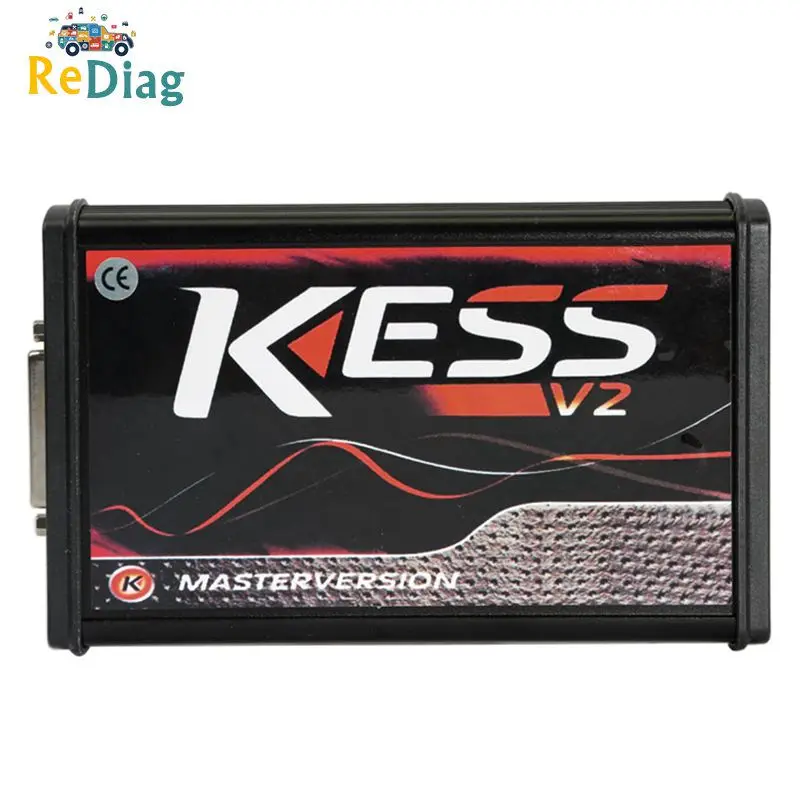 Высокое качество KESS v2 5,017 ECU OBD2 менеджер Тюнинг Комплект Авто Грузовик программист красный pcb Европейская версия V5.017 k-люкс V2.47 ECU