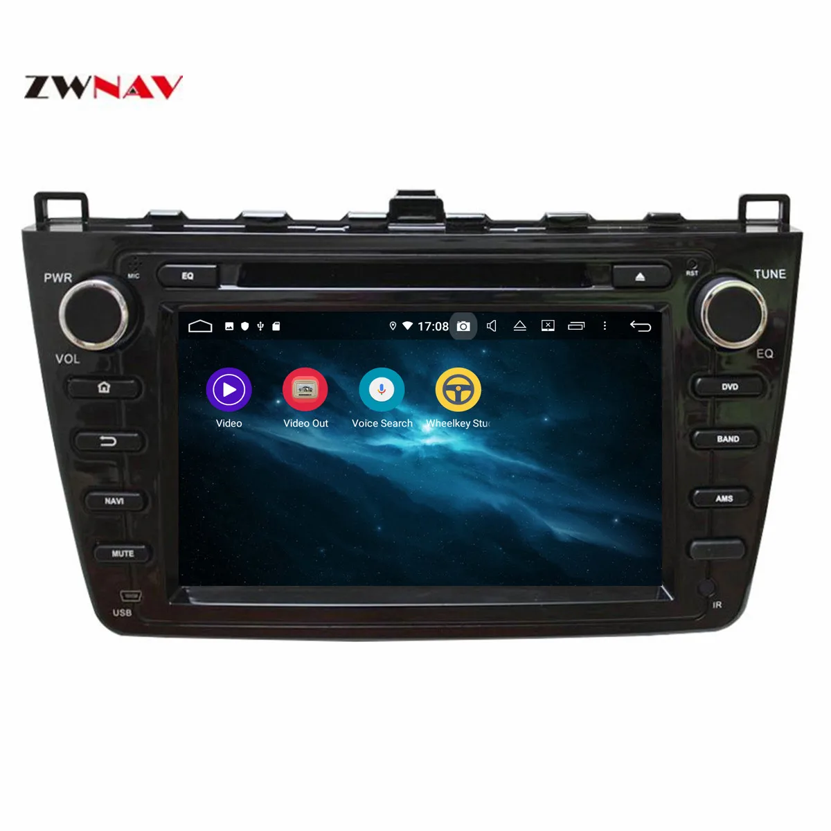 Android 9 PX5/6 DSP автомобильный dvd-плеер для Mazda 6 Mazda Atenza 2008-2012 Авто Стерео головное устройство gps навигация Радио магнитофон