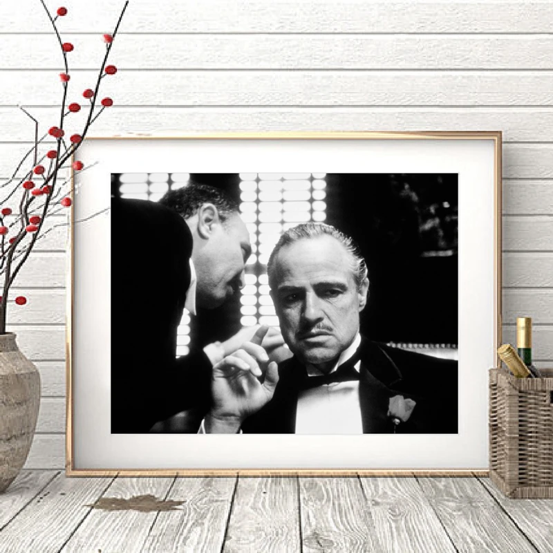 The Godfather Poster Movie Print