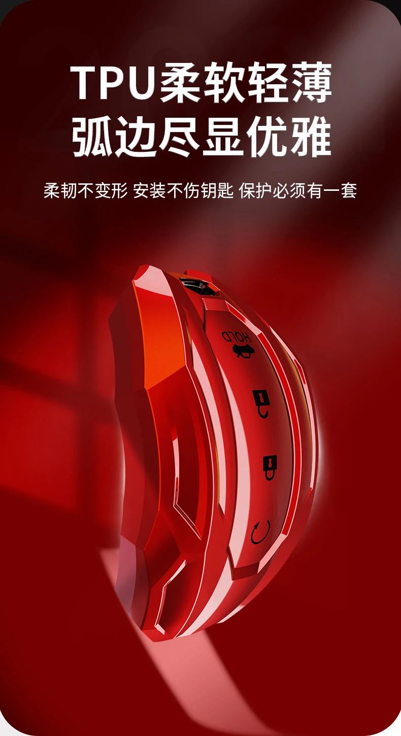 Nuovo caso chiave a distanza della copertura completa molle di TPU per Honda Civic City Vezel Accord HR-V CRV Polit Jazz Jade Crider Odyssey Key Protector 11 Nuovo caso chiave a distanza della copertura completa molle di TPU per Honda Civic City Vezel Accord HR-V CRV Polit Jazz Jade Crider Odyssey Key Protector - Hbdfca7b0d478421a9acc8f661a1b4332z