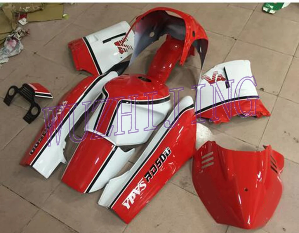 Пластик Обтекатели для Yamaha RZV500 85 Обтекатели RD 500 LC 1985 Обтекатели RD500 1985
