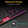 Gaming keyboard and Mouse Wired keyboard with backlight keyboard Russia Gamer kit 5500Dpi Silent Gaming Mouse Set For PC Laptop ► Photo 2/6