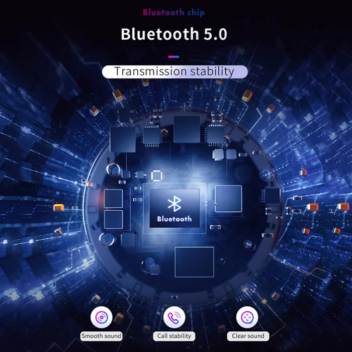 Bluetooth алюминиевый чехол беспроводные наушники-вкладыши шумоподавление спортивные магнитные GY