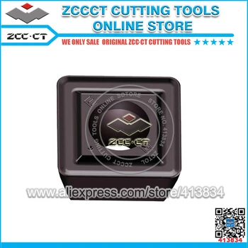 

ZCCCT carbide milling inserts SPGT090408-EM YBG205 for finishing to medium cut of stainless steel
