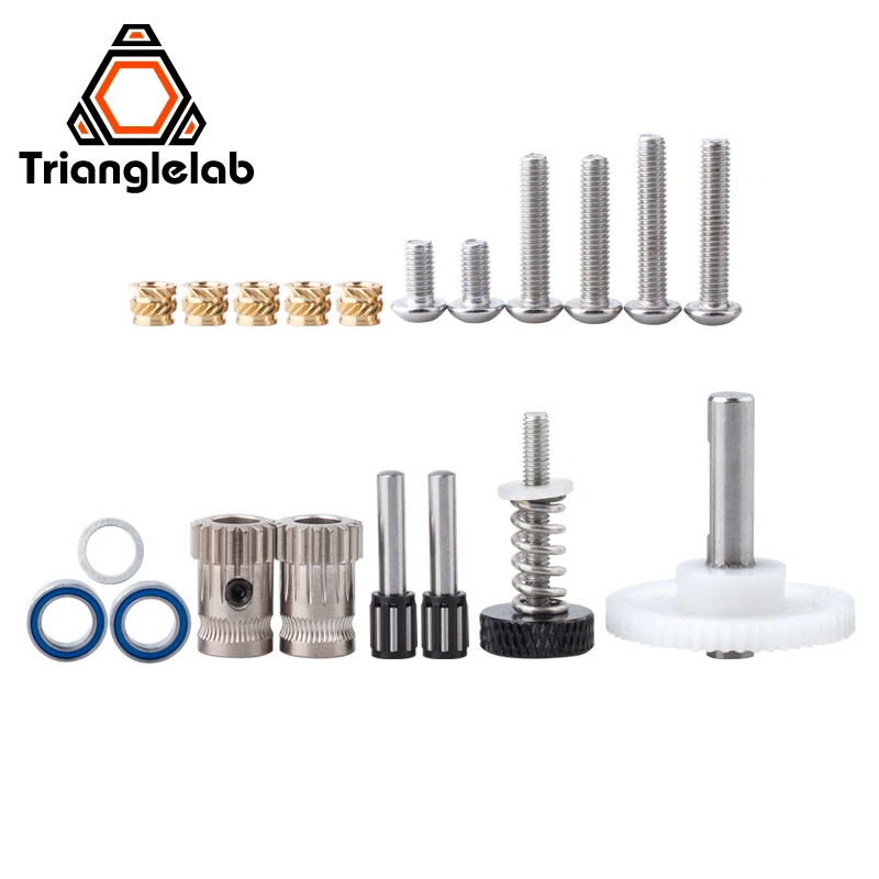 Extrusora de Pouco Compatível com Ender3 Trianglelab Sherpa Mini Peso Bmg Extrusora Cr10 Tevo Impressora 3d Kit - Imagem 4