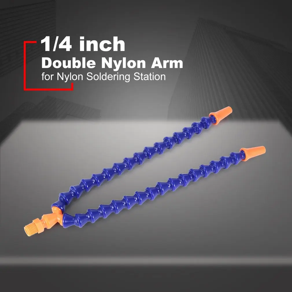 Nylon Arm for Aluminium alloy Soldering Station Helping Hand Soldering Iron Station Double Flexible Nylon Arm Spare Part