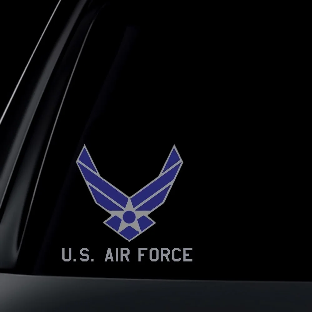 Для США Air Force наклейка на автомобиль