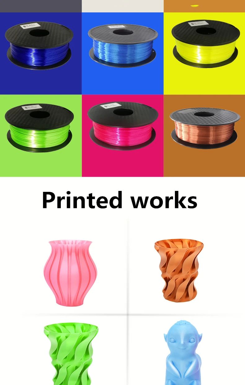Materiais de impressão 3D