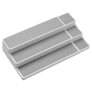 

3 Layer Spice Rack Step Shelf Cabinet Organizer Kitchen Seasoning Bottle Jar Stand