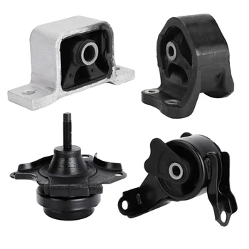 

For Honda CRV 02-06 2.4L Engine Motor Transmission Mount Kit 4Pcs for AT Trans