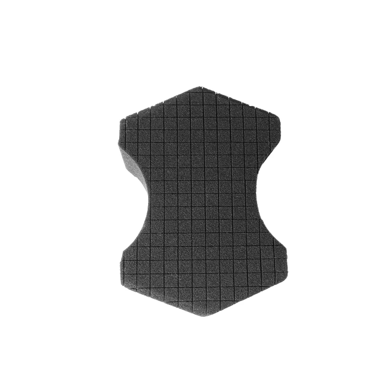 AUTO TIGER 8-Shaped Black Car Wash Sponge, Cut Pattern Car Wash Cleaning Foam Care Sponge Pad