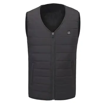 

Men Women Outdoor USB Infrared Heating Vest Sleeveless Jacket Thermal Waistcoat