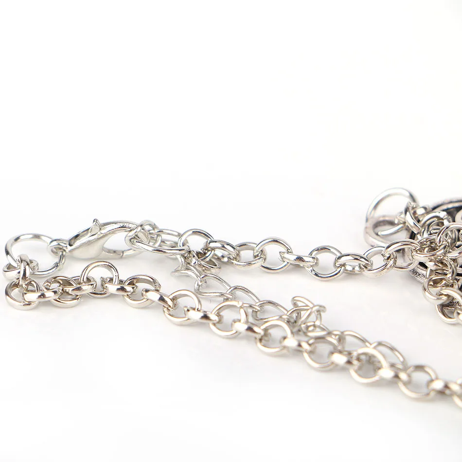 Match-Right Women Necklace Vintage Statement Necklaces Pendants Trendy Jewelry Leaves Necklace Women Accessories KK025