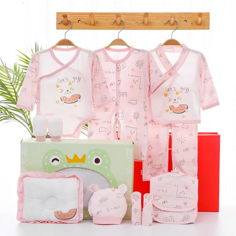 10 шт./лот детская одежда унисекс Новорожденные Мальчики и девочки roupas de bebes