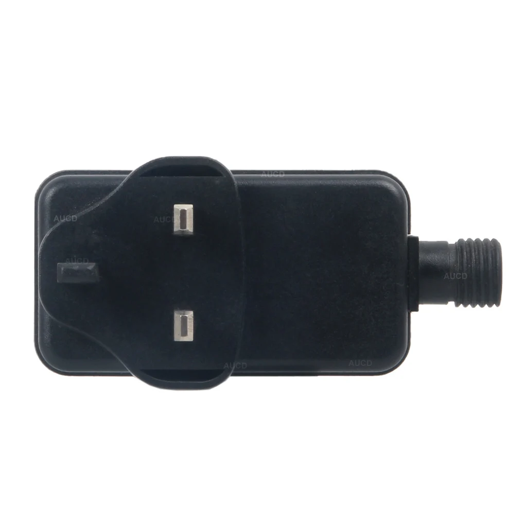 AUCD GB Plug AC 90-240V к DC 12V 0.5A уличное ландшафтное освещение Светодиодный драйвер IP44 Водонепроницаемый висячий блок питания розеточного типа адаптер 44-UK