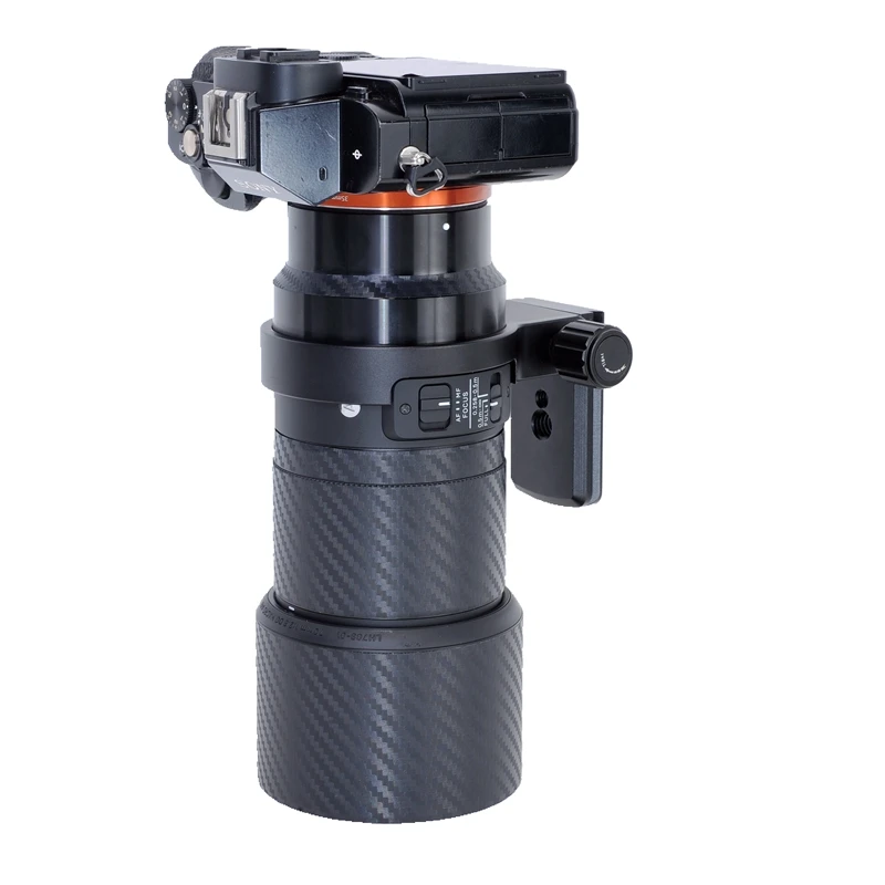 IShoot Объектив воротник для Sigma 70 мм F2.8 DG Macro Art Поддержка Крепление для штатива-трипода объектив дно ARCA Fit Quick Release Plate