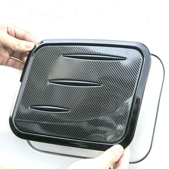 

Truck 1* Parts Cover Trim Accessories Carbon Fiber Style For Toyota RAV4