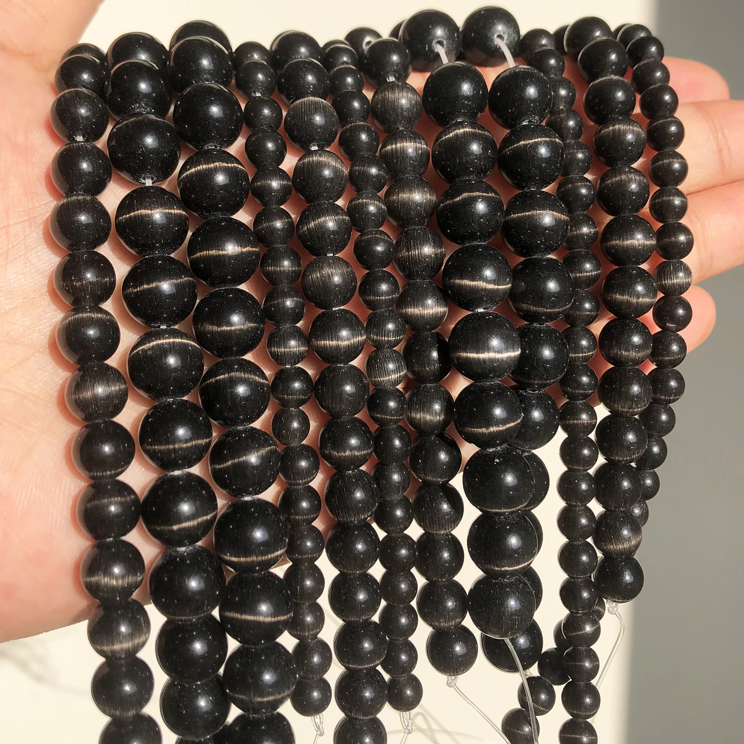 Perles De Pierre En œil De Chat Noir Verre Opale De Lune Naturelle Amples Rondes Breloques Bricolage 4 6 8 10 12mm Pour La Fabrication De Bijoux Bracelet Aliexpress Bijoux Et Accessoires Perles De Pierre En œil De Chat Noir Verre Opale De Lune Naturelle Amples Rondes Breloques Bricolage 4 6 8 10 12mm Pour La Fabrication De Bijoux Bracelet Aliexpress Bijoux Et Accessoires