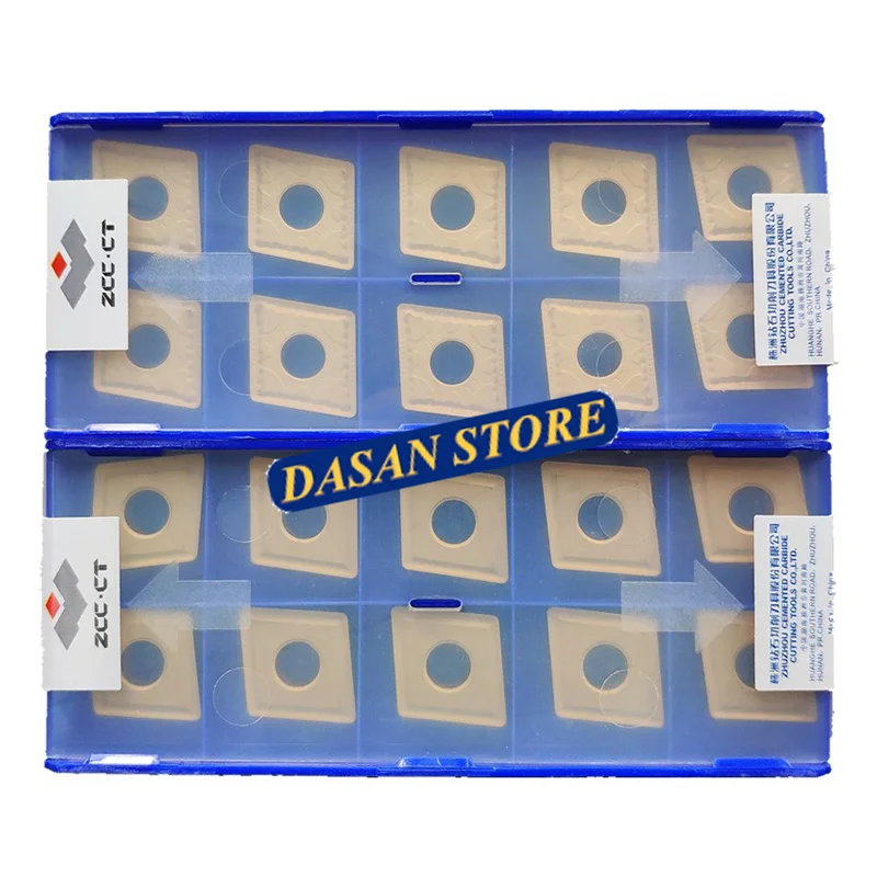 10PCS CNMG190608 PM YBC252 YBC251 CNMG190612 CNMG190616 High Quality Carbide Inserts CNC Lathe Turning Cutter TOOL for Steel
