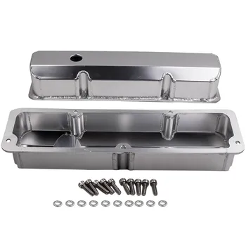 

Aluminum Cam Valve Rocker Cover For Ford FE BBF 332 352 360 390 406 413 427 428