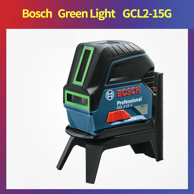 GCL2-15G Bosch GCL2-50CG/GCL2-15G Лазерная Маркировочная аппаратура инфракрасная маркировочная аппаратура 2 линии - Цвет: GCL2-15G