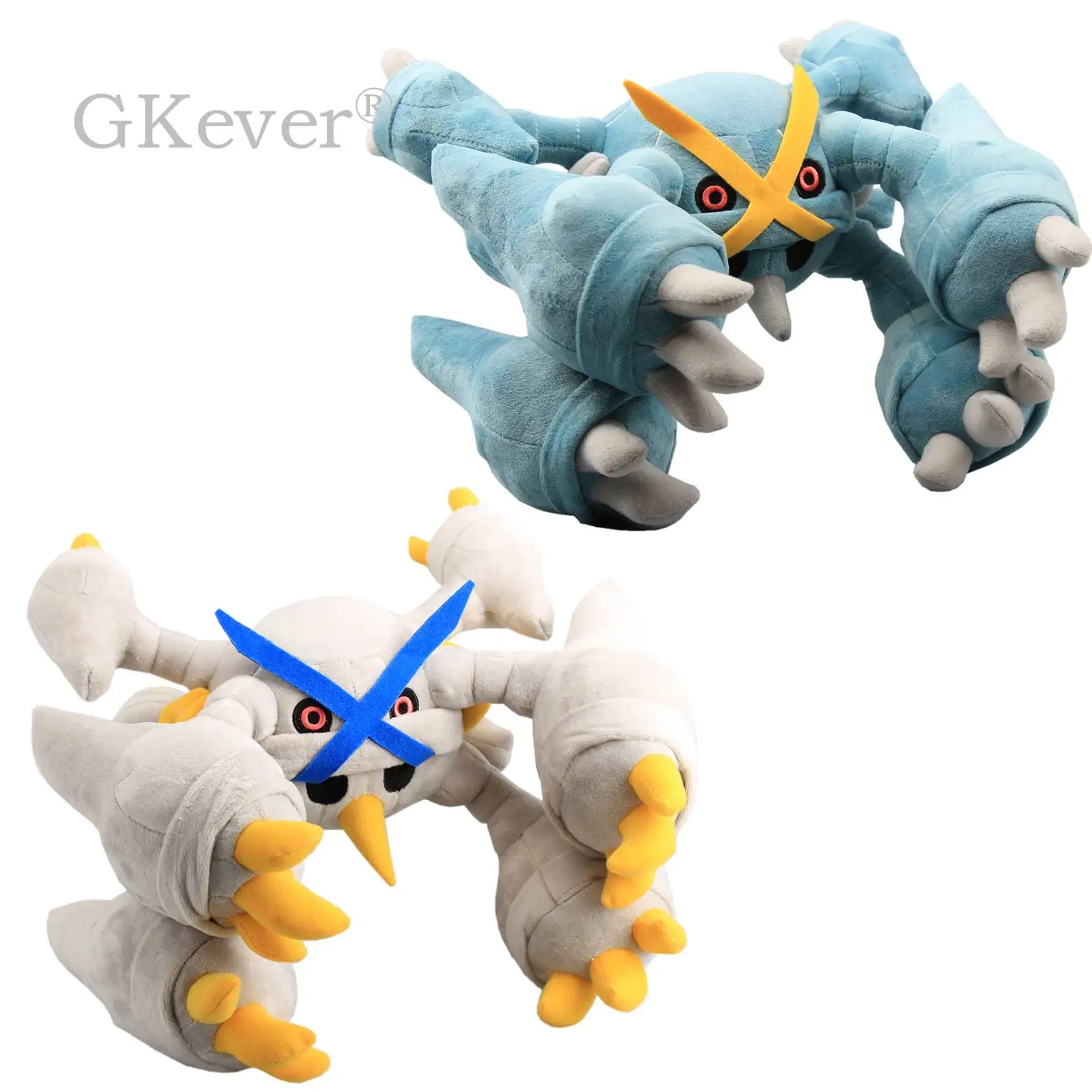 33x25 см японское аниме Beldum Metang Metagross плюшевые игрушки мягкие куклы детские подарки на день рождения