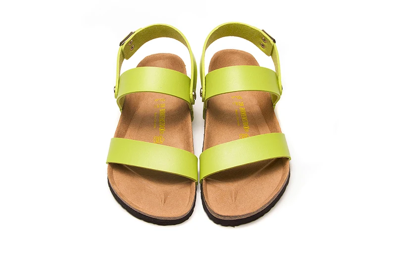 Birkenstock/шлепанцы; коллекция 818 года; альпинистские мужские и женские классические водонепроницаемые уличные спортивные пляжные шлепанцы; Размеры 35-46