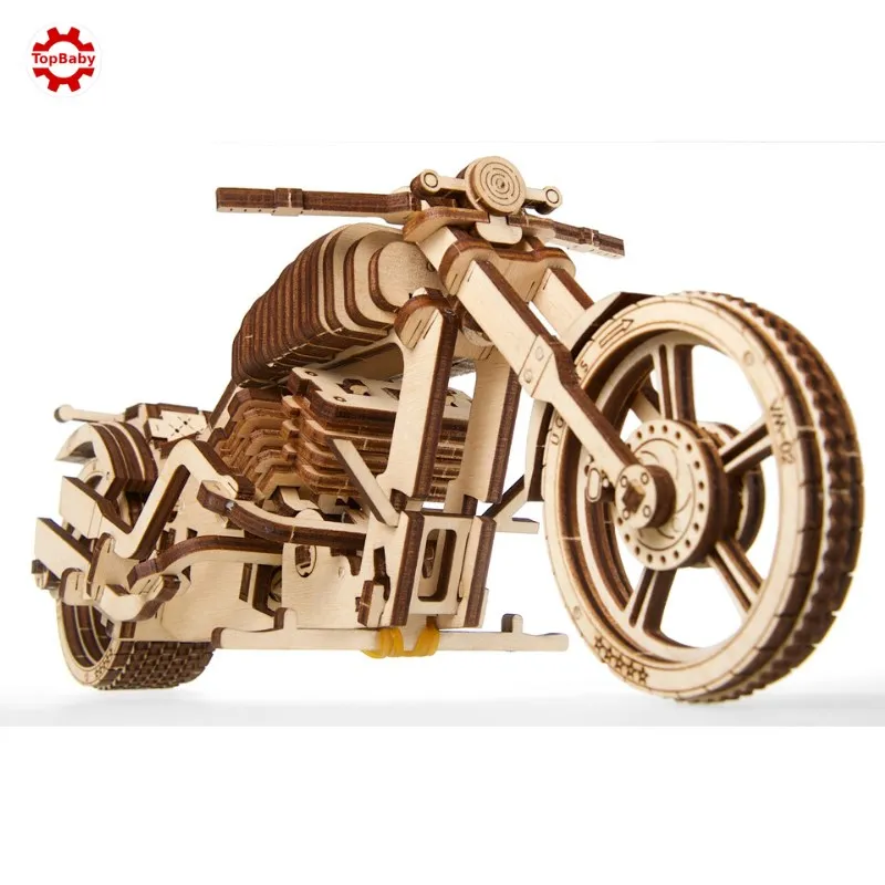 Сборная модель Байк VM-02 UGEARS