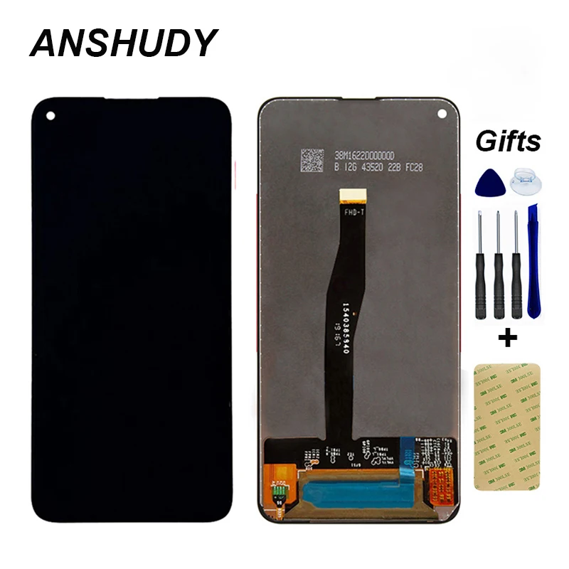 

For Huawei Mate 30 Lite LCD Display Touch screen Digitizer Sensor Assembly For Huawei Nova 5i Pro LCD Replace SPN-AL00 SPN-TL00