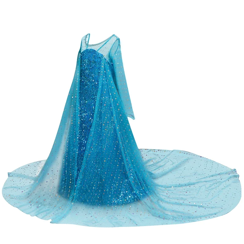 2020 платье для девочек 2 костюма косплея принцессы на Хэллоуин необычные детские