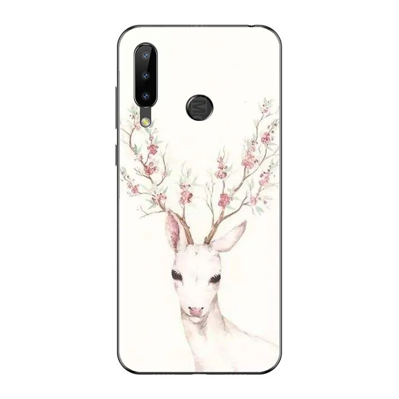 A060 Модный чехол для телефона Doogee N20 6," Краска Для Doogee Y9 Plus принт Для Doogee Y9Plus Чехлы Для Doogee N20 резиновый чехол для телефона - Цвет: A060