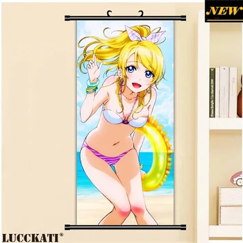 

Love live! school idol project love live! sunshine!! bikini sexy loli cameltoe cartoon anime wall scroll canvas painting poster