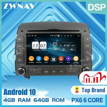 

2 din Android 10.0 screen Car Multimedia player For HYUNDAI SONATA NF YU XIANG 2004-2008 car audio radio stereo GPS BT head unit