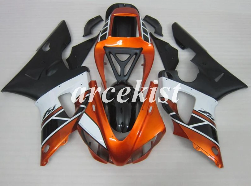 4 подарки ABS полный обтекатель комплект подходит для YAMAHA YZF-R1 R1 1998 1999 98 99 Кузов Набор красный белый