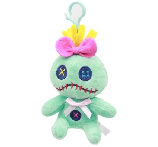 Новогодний подарок для детей Kawaii 12 см/22 см Lilo Stitch Scrump Плюшевые игрушки кукла Стич Плюшевые игрушки Дети День рождения Рождественский подарок