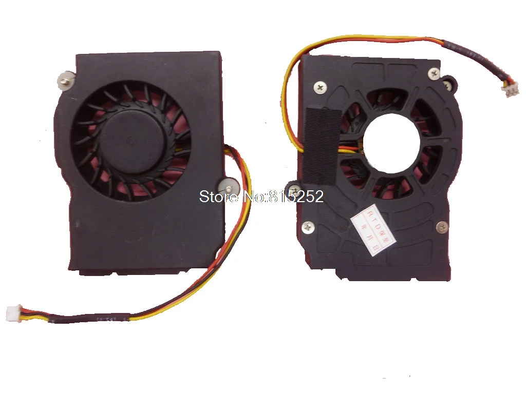 Нетбуки Процессор вентилятор DBM6008S HDS-0405M DC 5V 0.2A EFWF-04A05L DC 5V 0.3A EFWF-03F05L