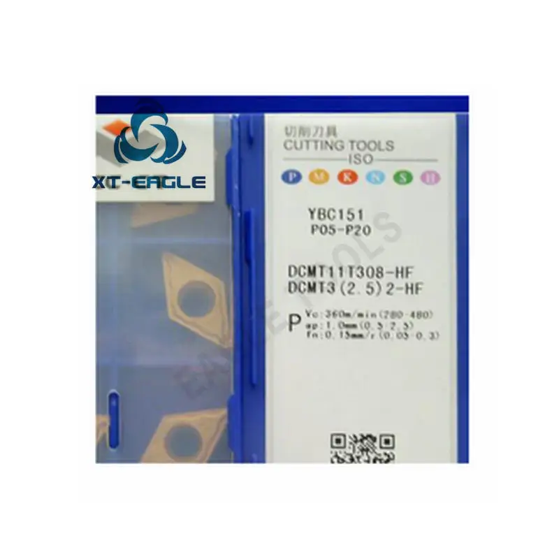 DCMT11T308-HF YBC252/YBC251/YBC151/YBC152! бренд CNC лезвие