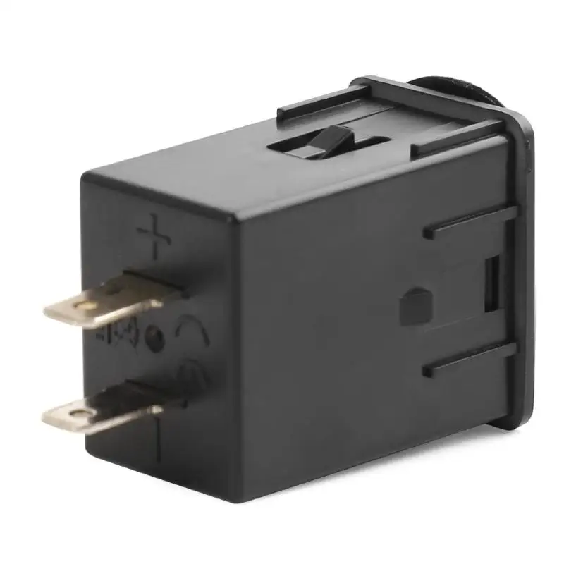 12-24 В 4.8A двойной usb порт автомобильное зарядное устройство авто автомобиль Быстрая зарядка розетка адаптер питания с светодиодный светильник Cargador Coche