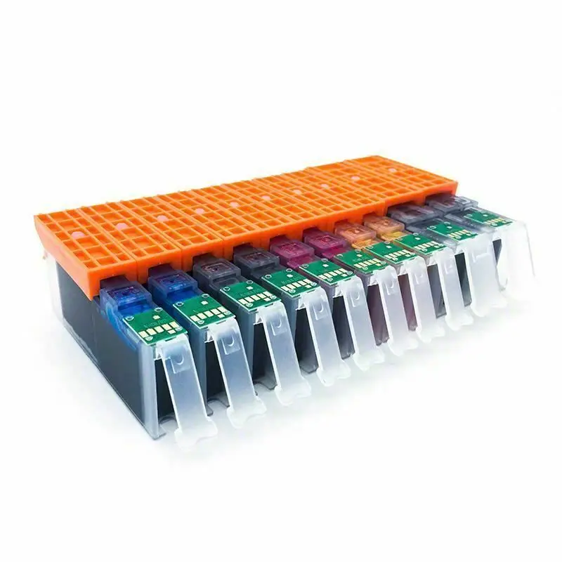 10PK совместимые чернильные картриджи PGI650 XL CLI651 XL для Canon Pixma MG5660 MG6660 принтер