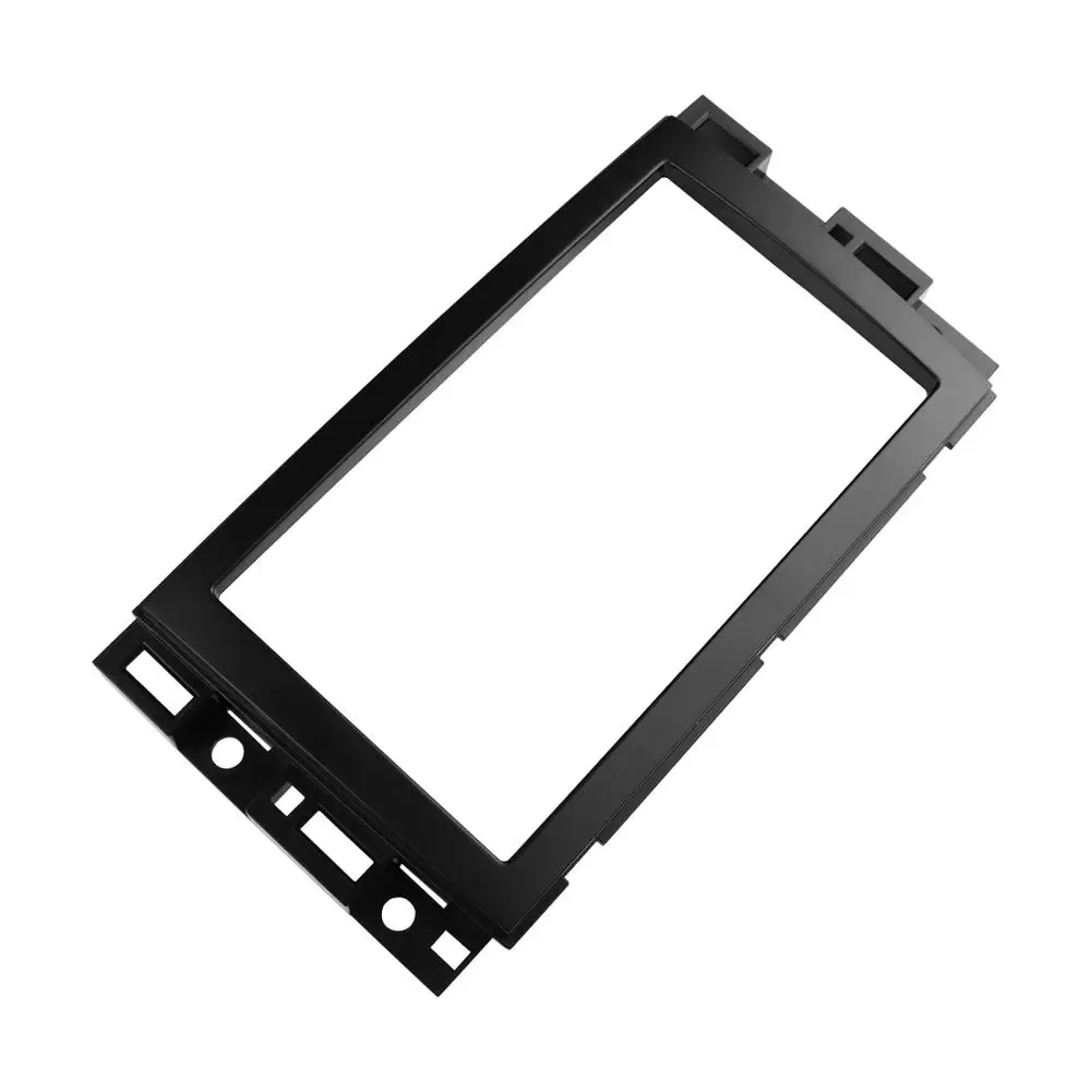 Двойной Din радио фасции для Buick Enclave GMC acadia Lucerne 2007-2012 CD DVD gps стерео фасции тире отделка Установка Рамка комплект