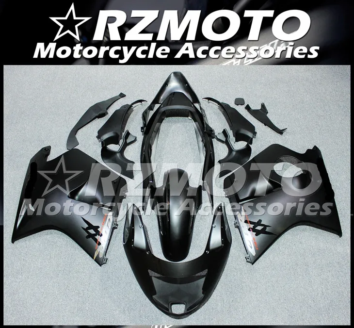 ABS мотоцикл обтекатель комплект для HONDA CBR1100XX 1997-2007 год кузов литья под давлением Магазин № 1363