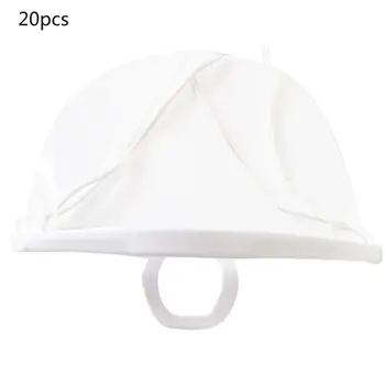 

10/20/50Pcs Plastic Clear Mouth Mask Shield Kitchen Personal-Fog Spray Face Cover For Halloween Christmas