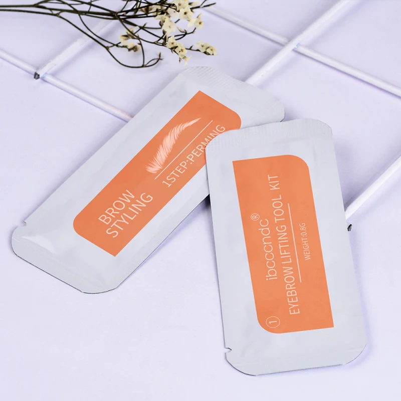 Кератиновый ламинированный Набор для бровей подтяжка 3D фиксирующие брови