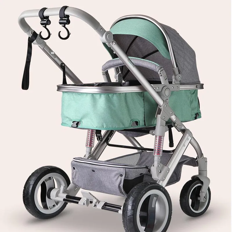 2pcs Baby Stroller Hooks Wheelchair hook Yoyo Pram Bag Accessories mommy Accessories plus Organizer Stroller Bag Babyzen yoya 3