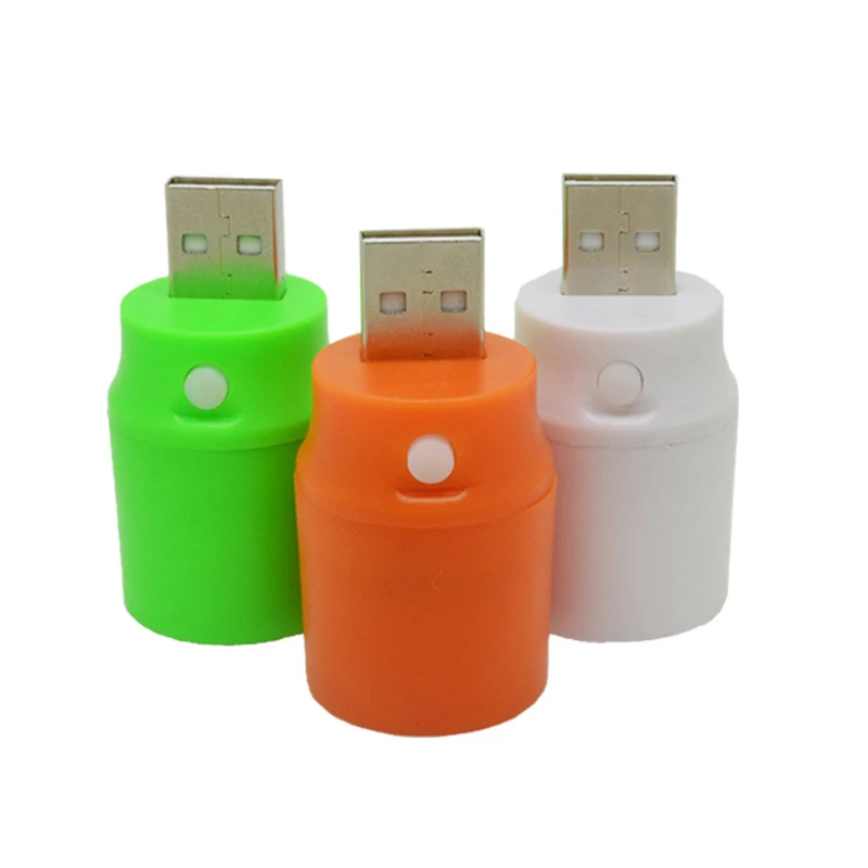 Горячий Новый USB светодиодный Ночной светильник лампа для маленького компьютера