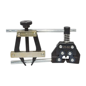 

25-60 Roller Chain Holder Puller&Breaker Cutter 25 35 41 40 50 60 415H 428H 520 530 Tools Kit for Bicycle,Motorcycle Chains Repl